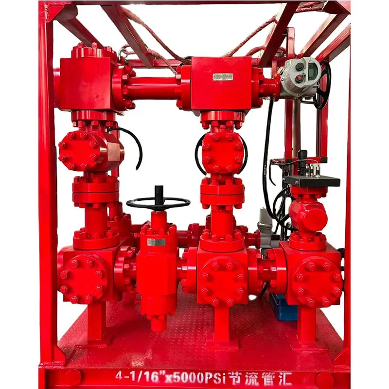 Блок дросселирования с электрическим управлением (2)